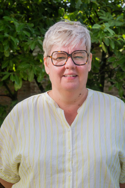 Dietlinde Volders - Opleidingsverantwoordelijke 2de en 3de graad A-finaliteit