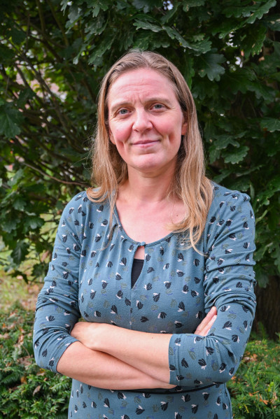 Marianne Herygers - Opleidingsverantwoordelijke 2de en 3de graad D-finaliteit