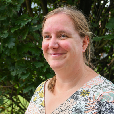 Eva Joos - Opleidingsverantwoordelijke OKAN
